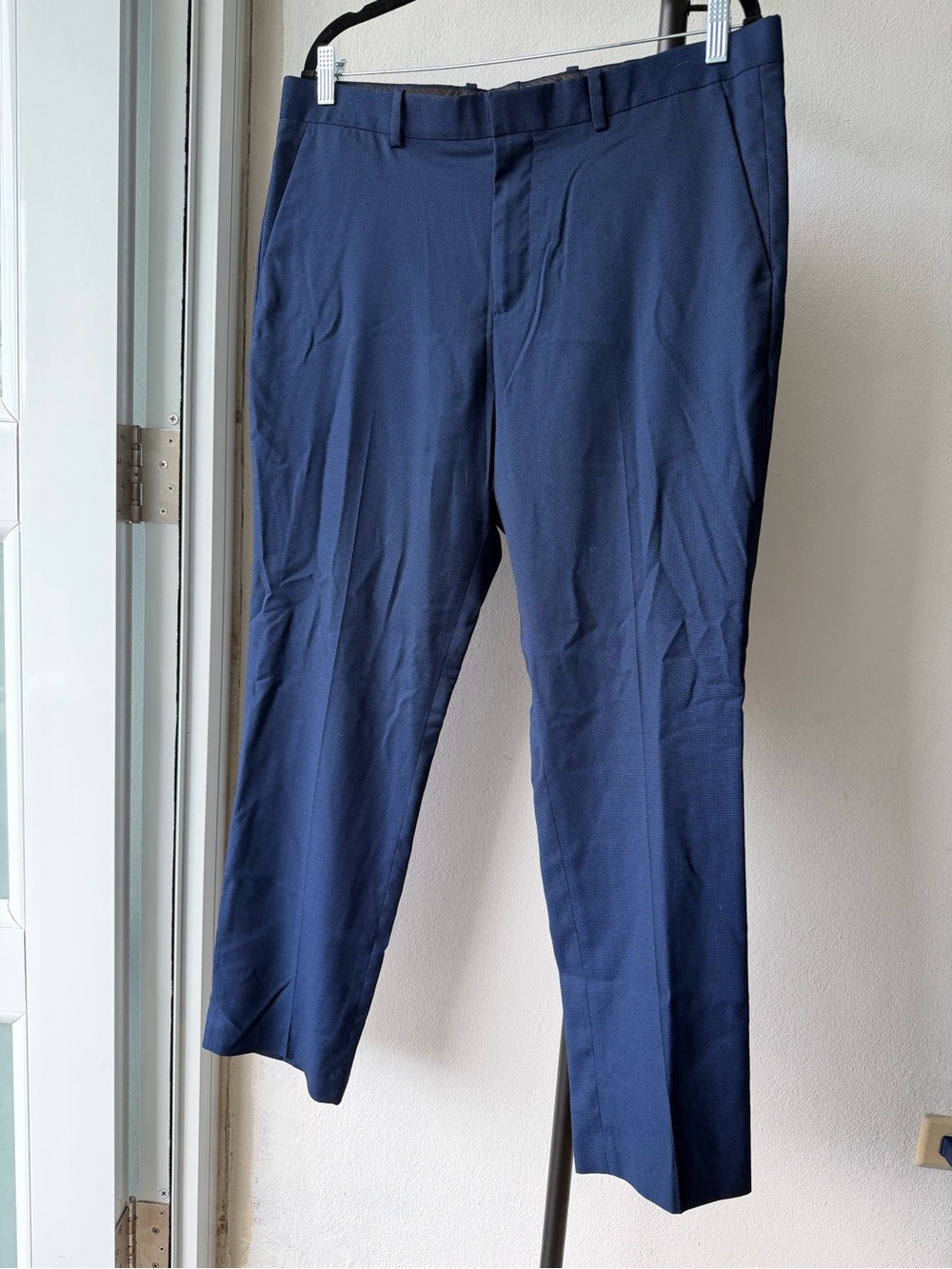 Perry Ellis Navy Blue Men’s Dress Pants